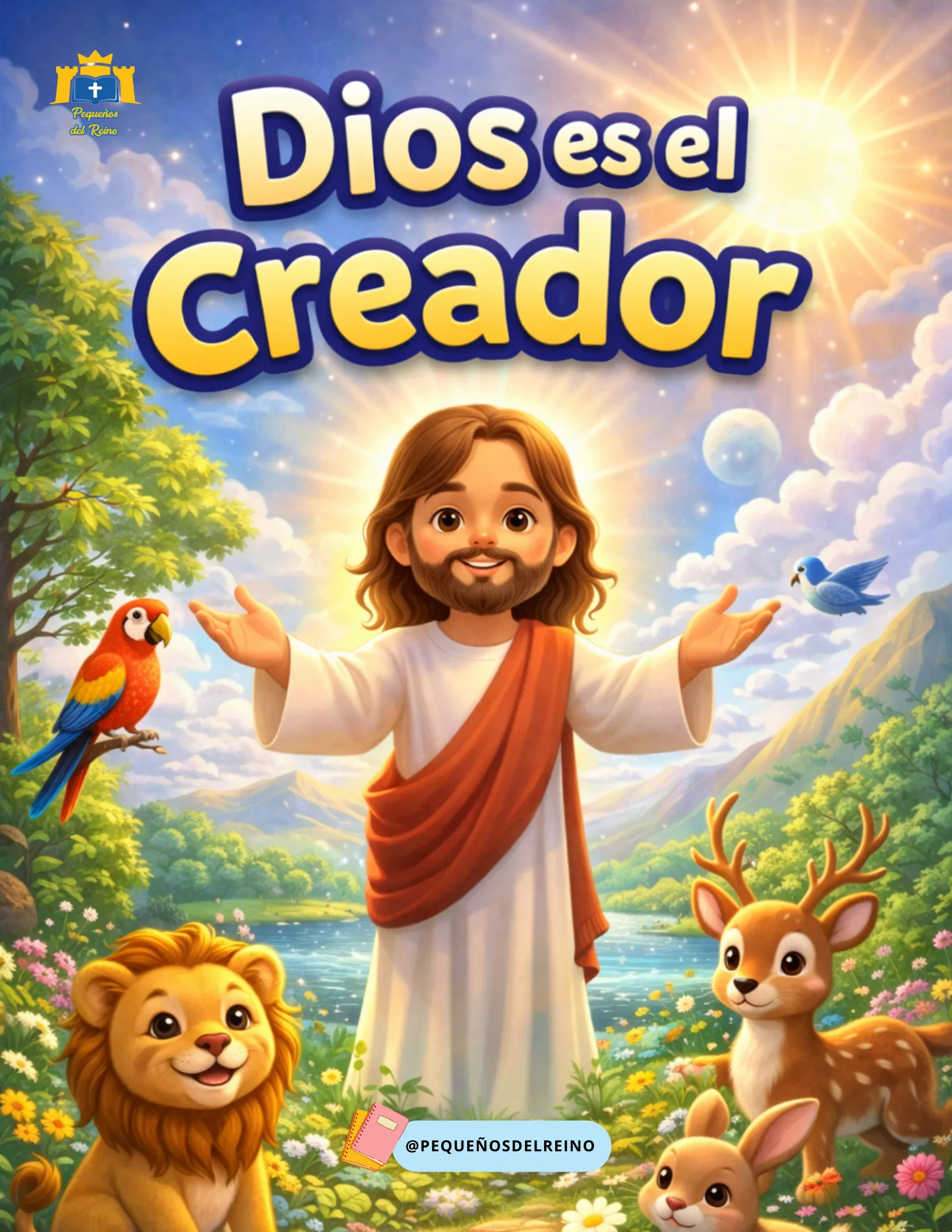 Portada del material ¿Dios es el creador?